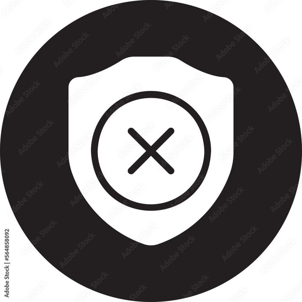 unsafe glyph icon unsafe glyph icon