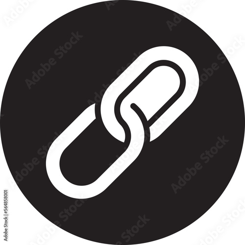 link glyph icon