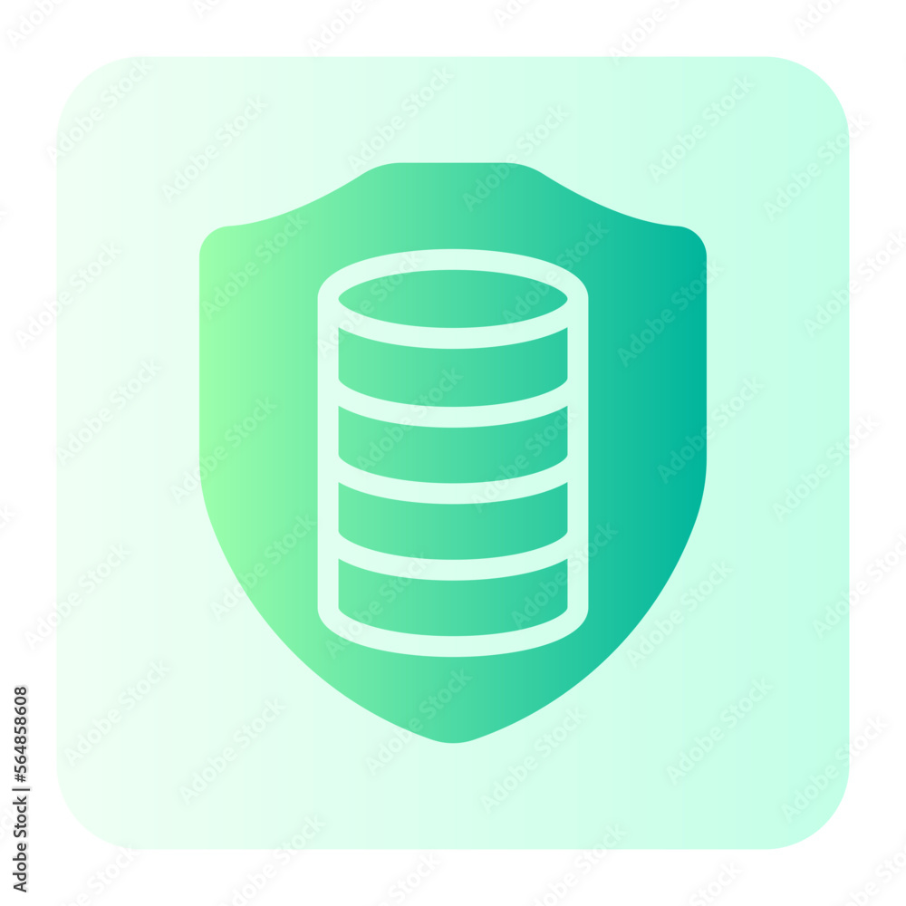 security gradient icon security gradient icon