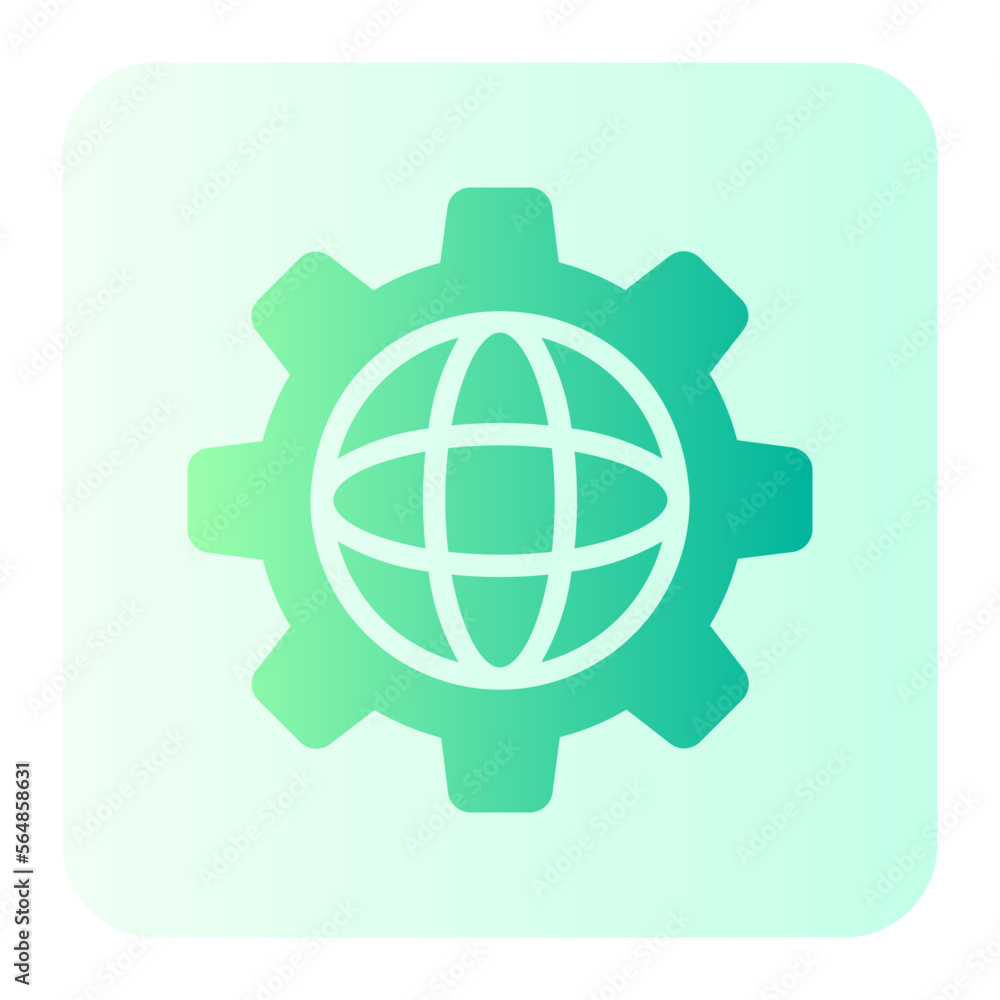 settings gradient icon settings gradient icon