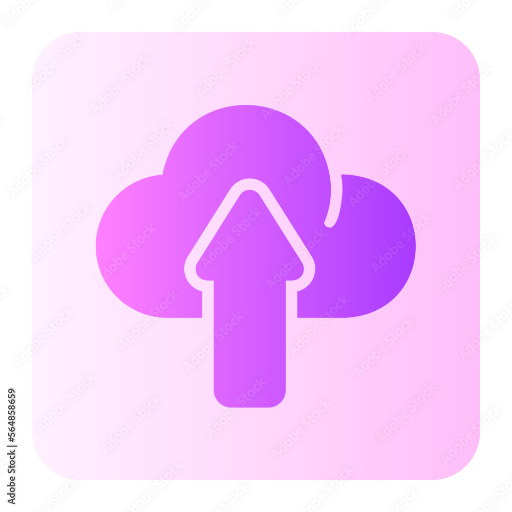 upload gradient icon upload gradient icon