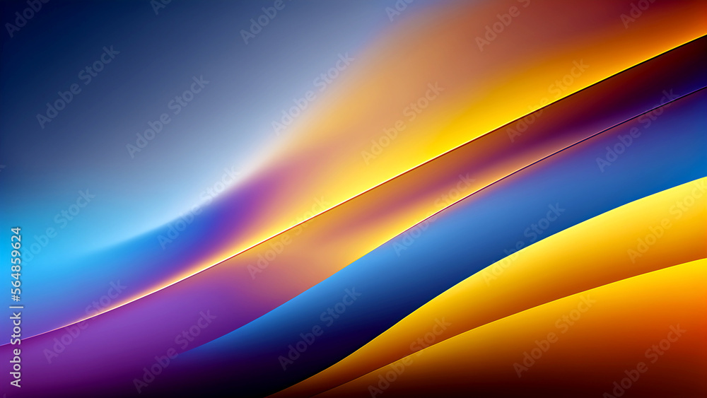 Background image, abstract art, gradient, light, color, digital illustration, generated by AI Background image, abstract art, gradient, light, color, digital illustration, generated by AI
