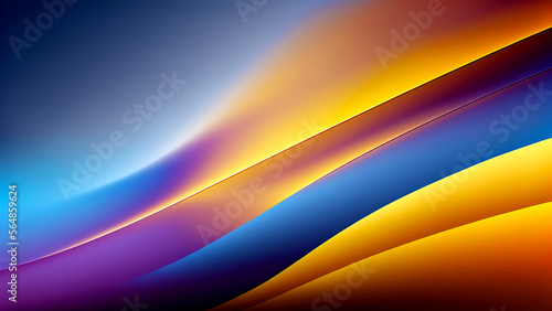 Background image  abstract art  gradient  light  color  digital illustration  generated by AI