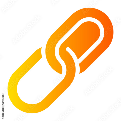 link gradient icon