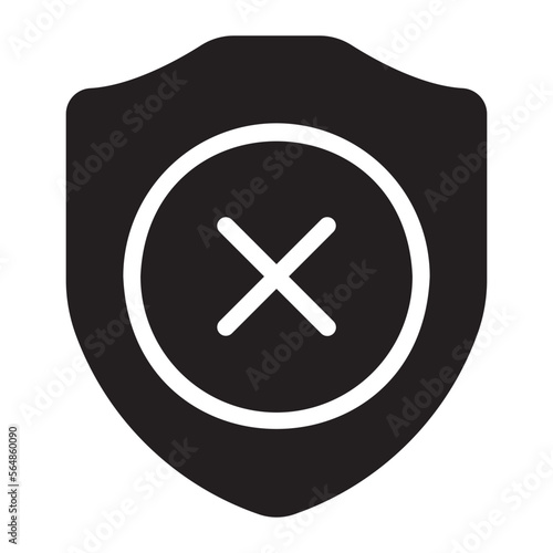 unsafe glyph icon