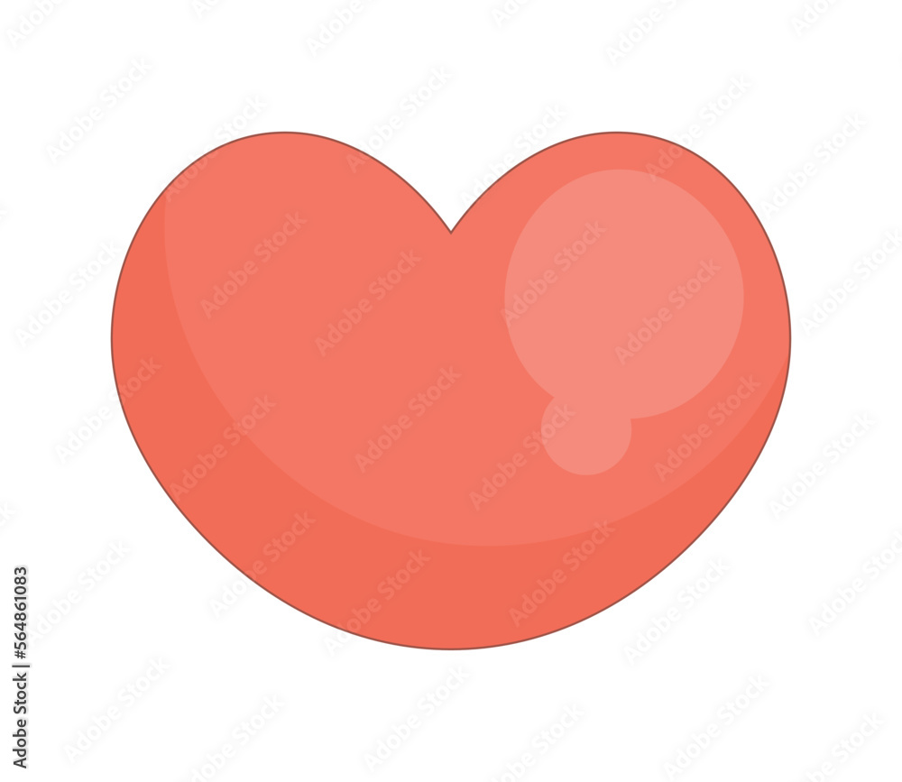 red heart love red heart love