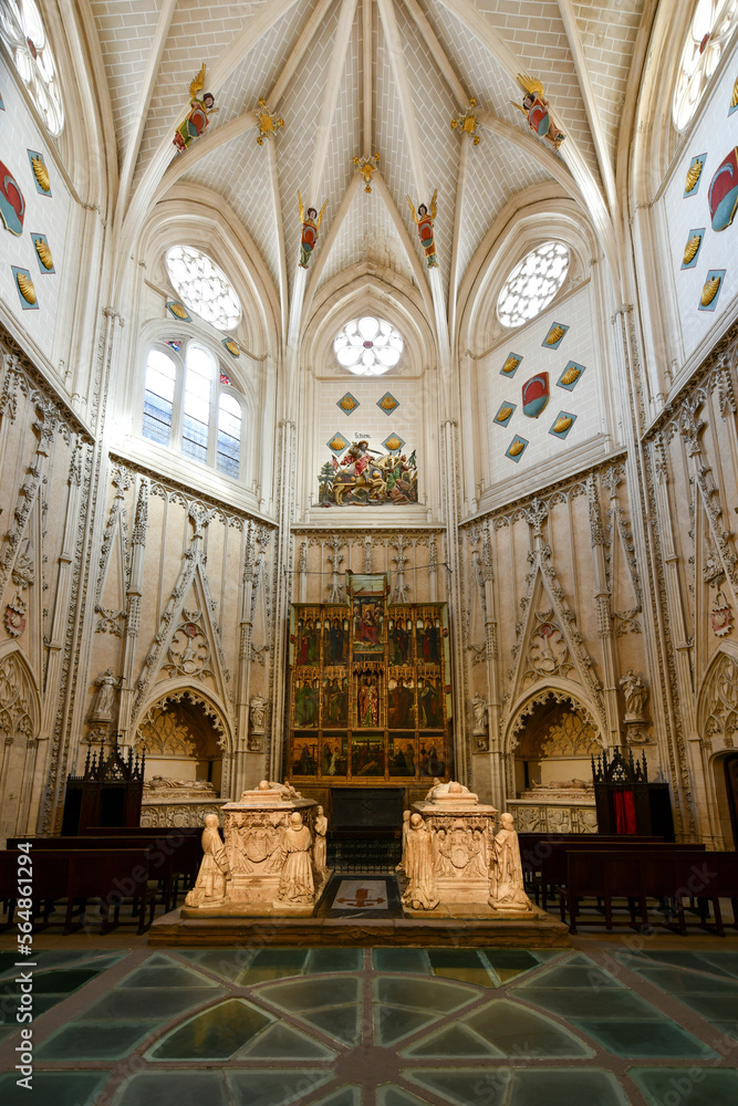 The Primate Cathedral of Saint Mary - Toledo, Spain