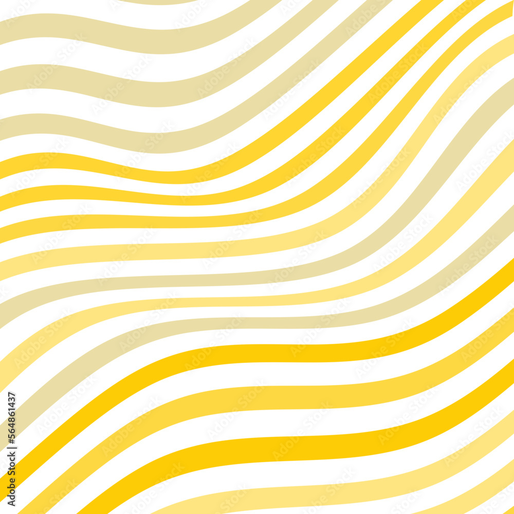 abstract yellow wavy lines background vector illustration abstract yellow wavy lines background vector illustration