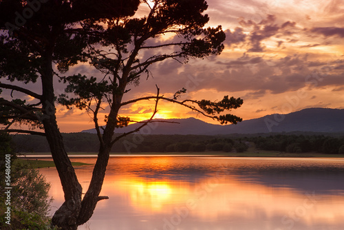 Embalse de la Cuerda del Pozo, Landschaft photo