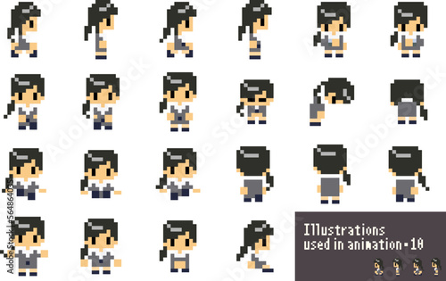 アニメーション素材・10