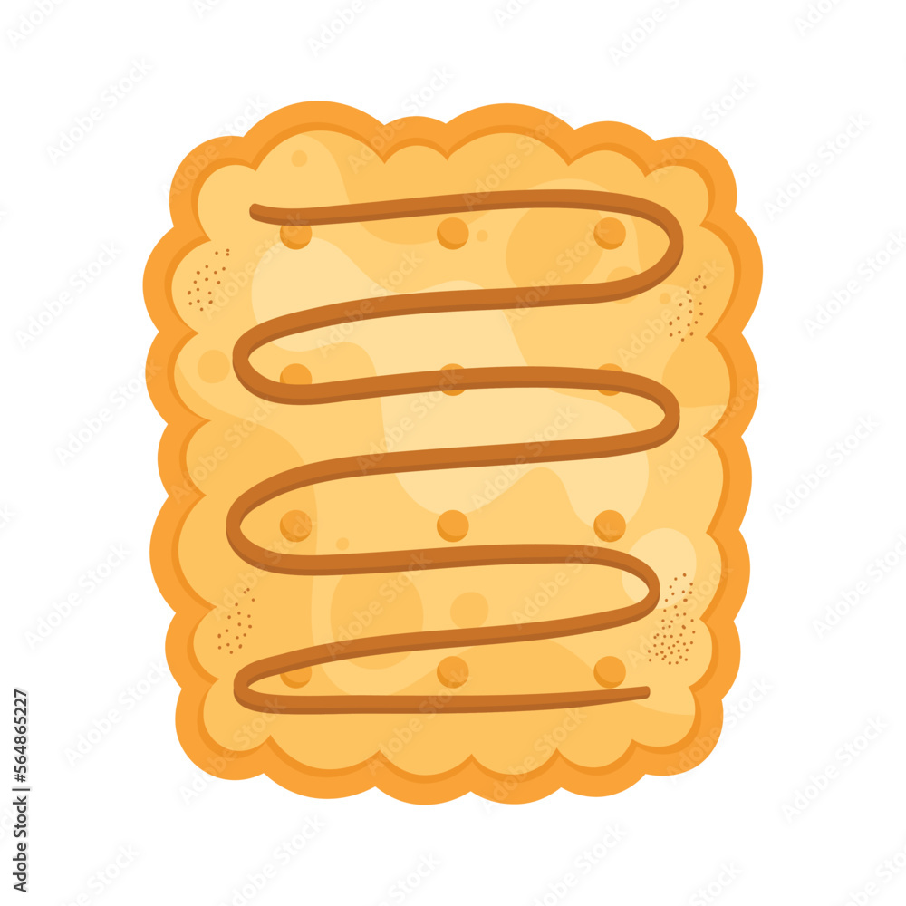 delicious cookie with arequipe delicious cookie with arequipe
