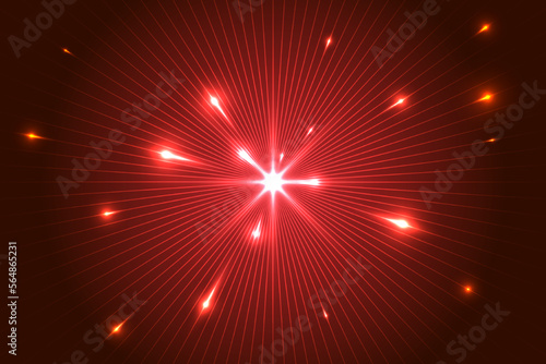 explosion abstract background texture