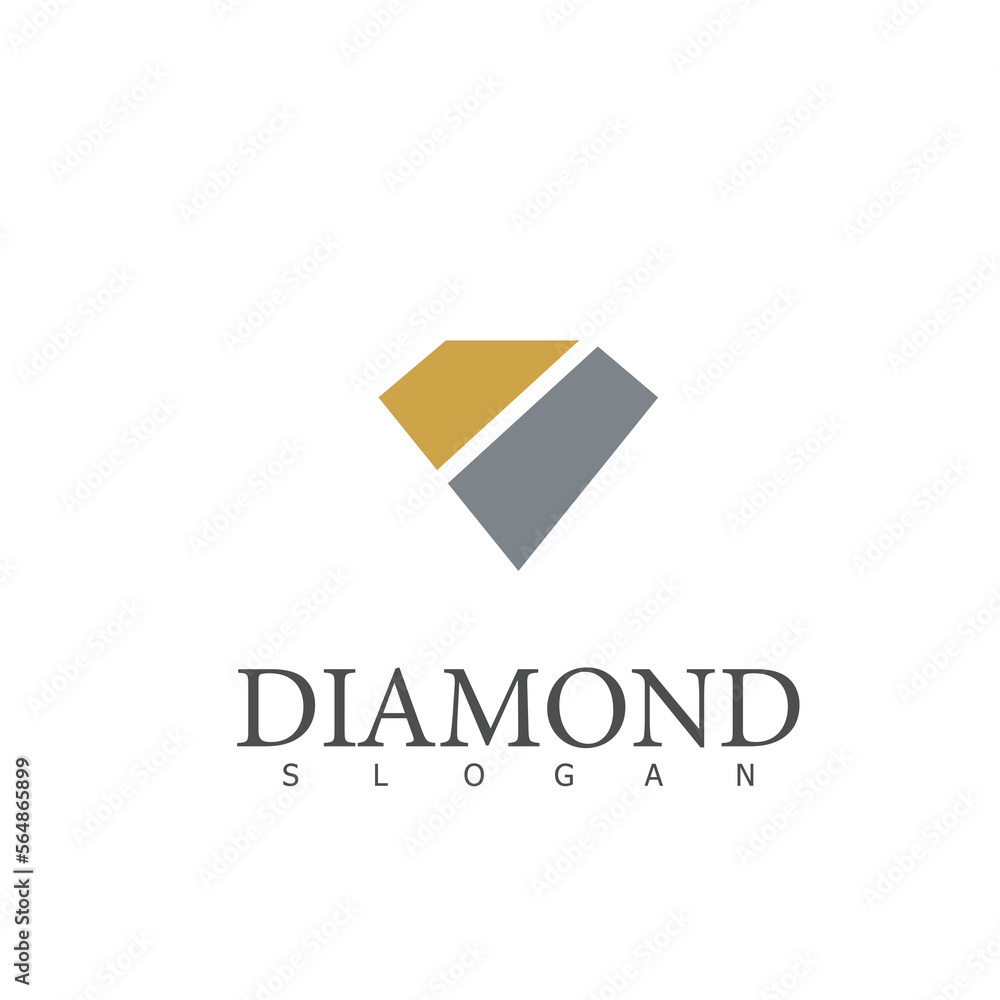 diamond logo luxury premium brand diamond logo luxury premium brand