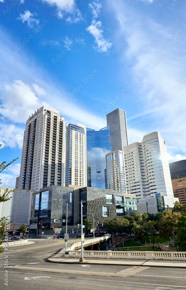 Downtown Houston Downtown Houston