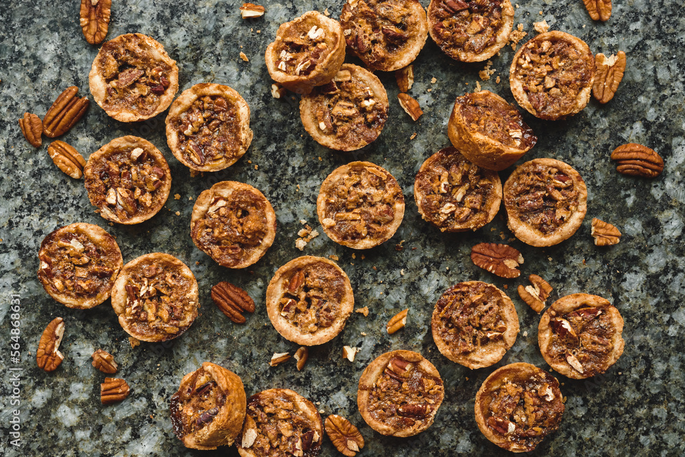 Homemade Pecan Tassies Homemade Pecan Tassies