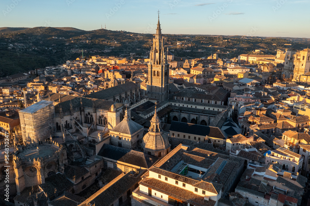 The Primate Cathedral of Saint Mary - Toledo, Spain