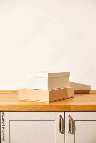 Set Of Various Packages