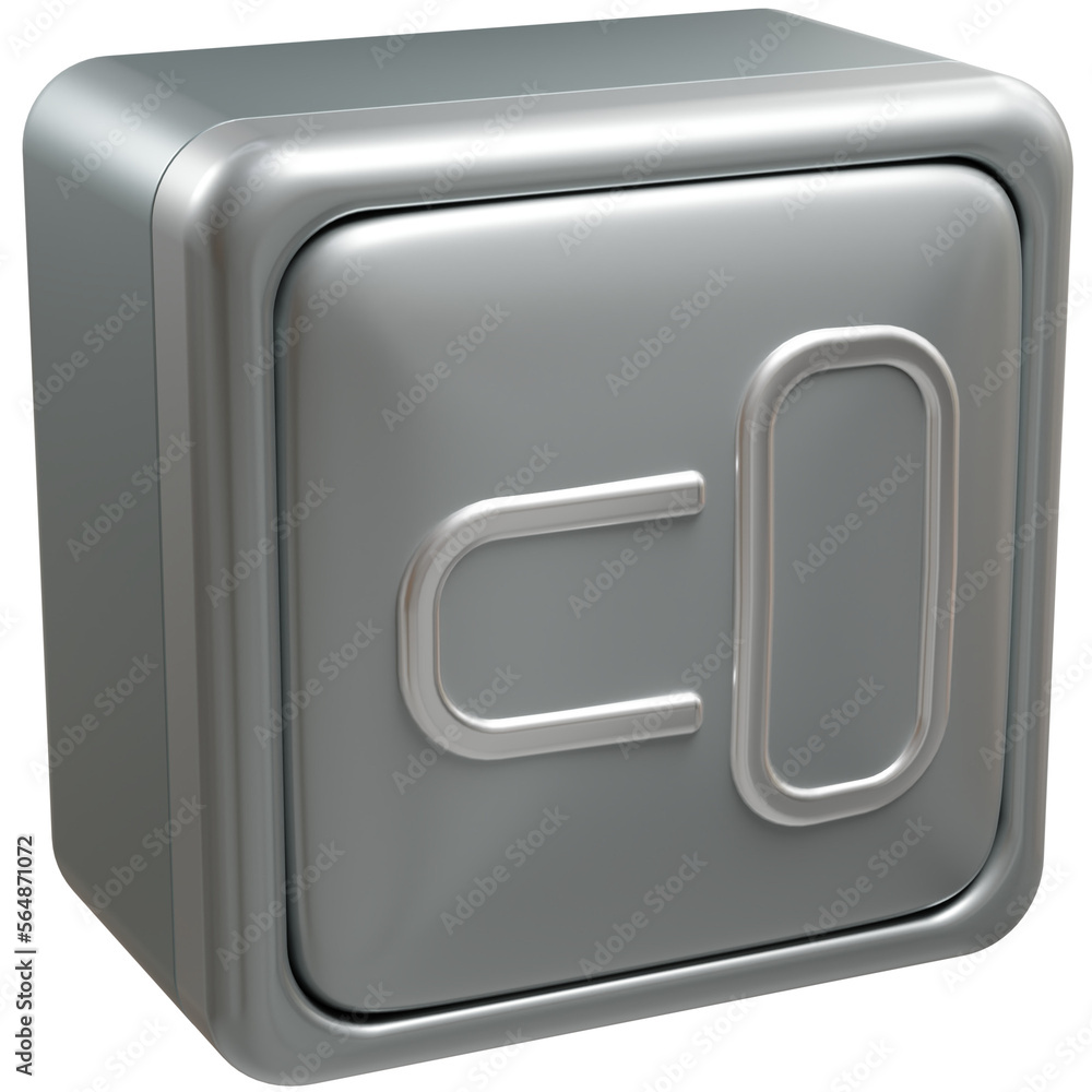 icono 3d de switch derecha icono 3d de switch derecha
