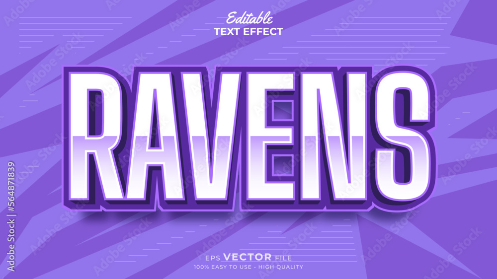 Editable Text Effects for American Football Sports Events Team Editable Text Effects for American Football Sports Events Team