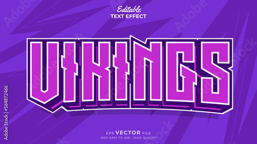 Editable Text Effects for American Football Sports Events Team