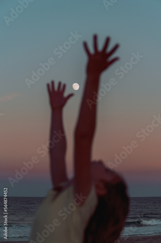 Full Moon Dance photo