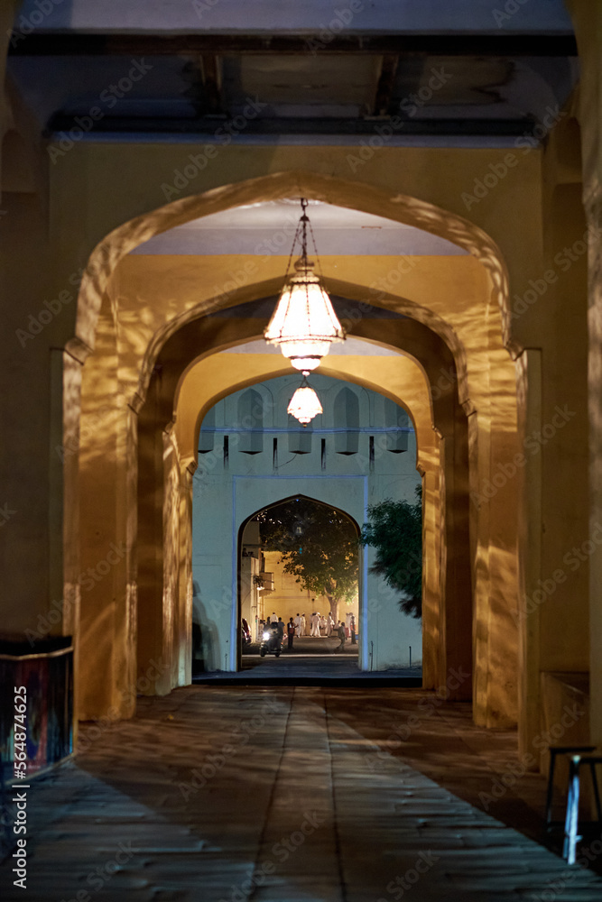 Jaipur city at night Jaipur city at night