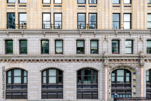 Early 20th Century office building in New York City photo