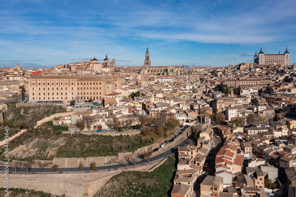 Skyline - Toledo, Spain