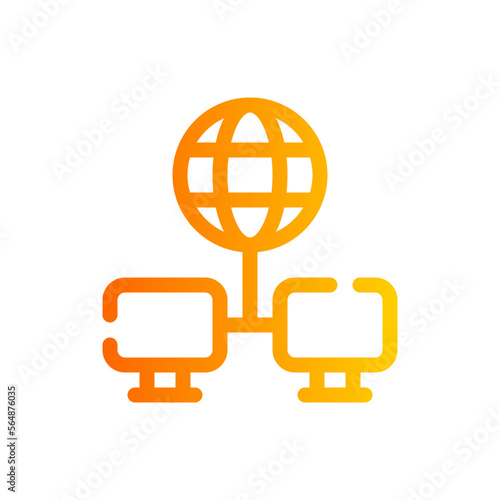 lan gradient icon