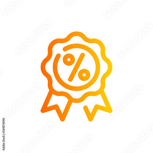 premium gradient icon
