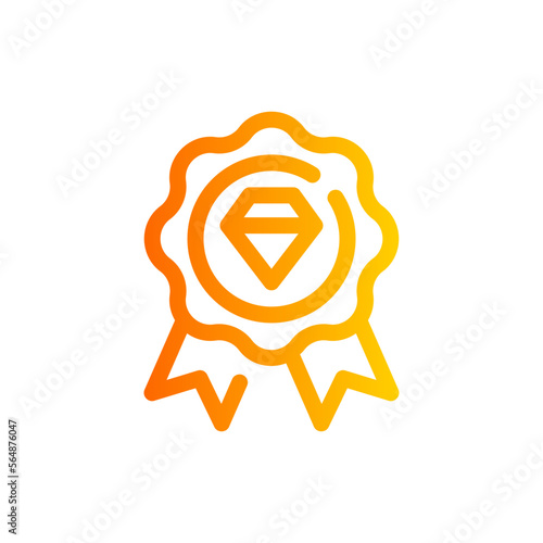 premium gradient icon