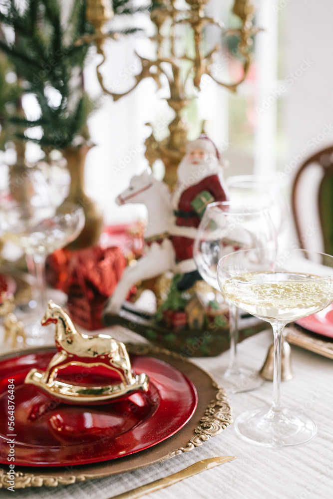 Christmas Table Decoration Christmas Table Decoration