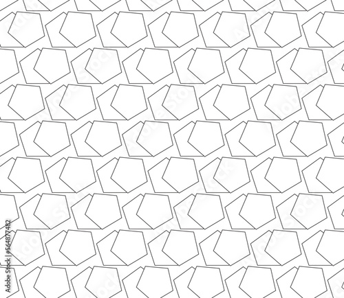 seamless hexagon pattern