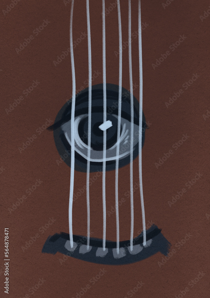 One-Eyed Guitar Grins