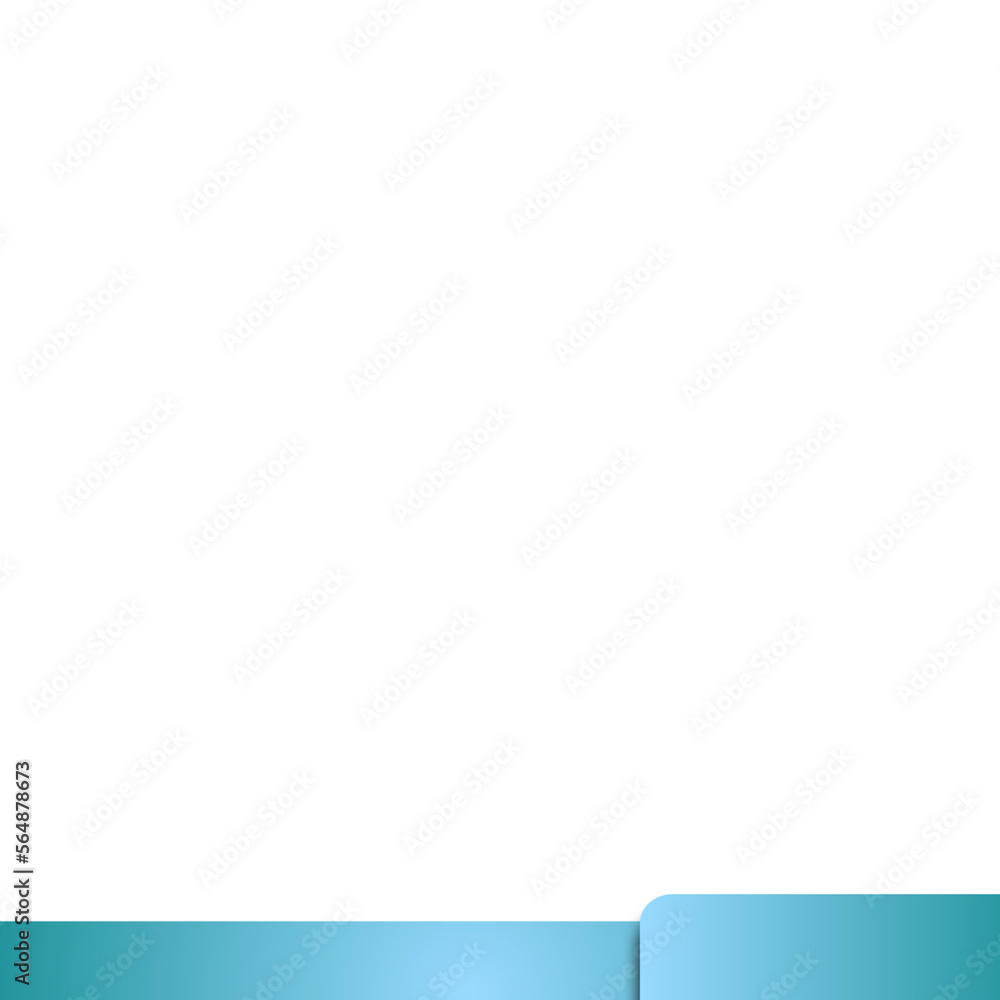 Blue Gradient Footer For Design Feed e.g Instagram feed Blue Gradient Footer For Design Feed e.g Instagram feed