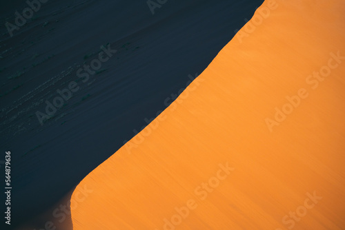 Big dune in Namib desert, Namibia, Africa