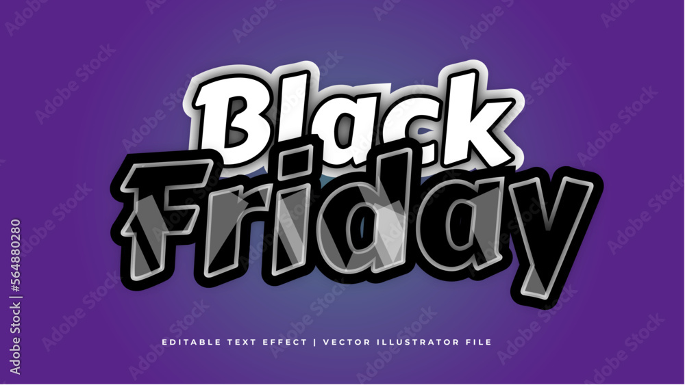 Editable text style effect - Summer theme style.