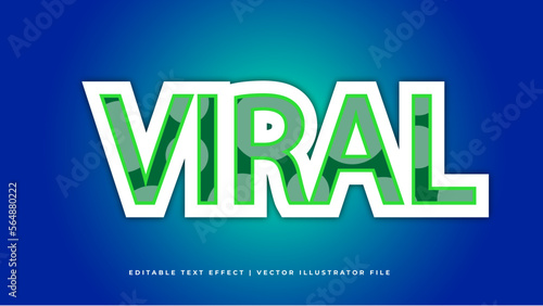 Editable text style effect - Summer theme style.