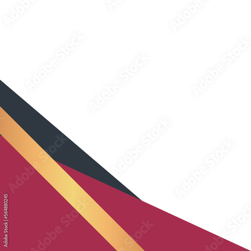 Free Download Geometric Elegant Corner (4) - GFXLoad