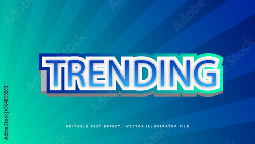 Editable text style effect - Summer theme style.