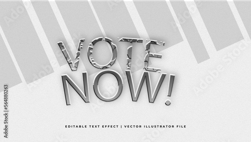 Editable text style effect - Summer theme style.