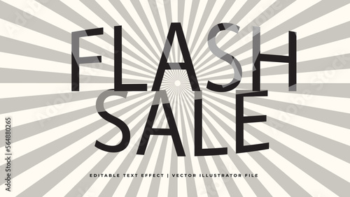 Editable text style effect - Summer theme style.