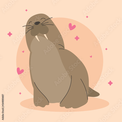 seal in love