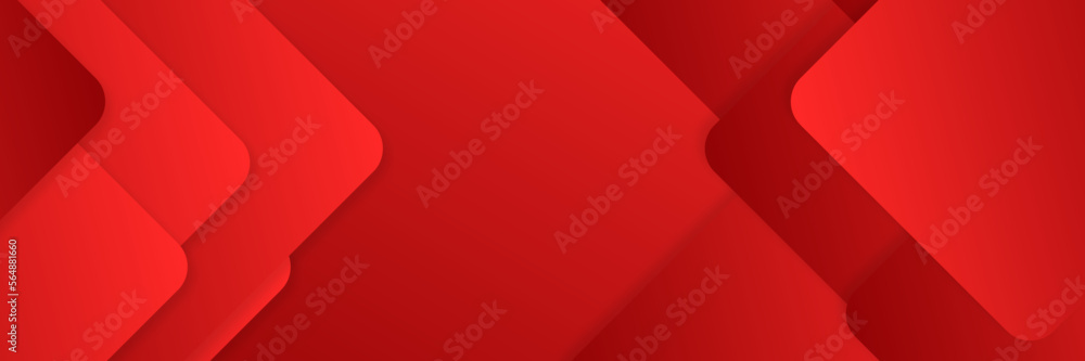Obraz premium Red background modern abstract vector.Perfect design for headline and sale banner.