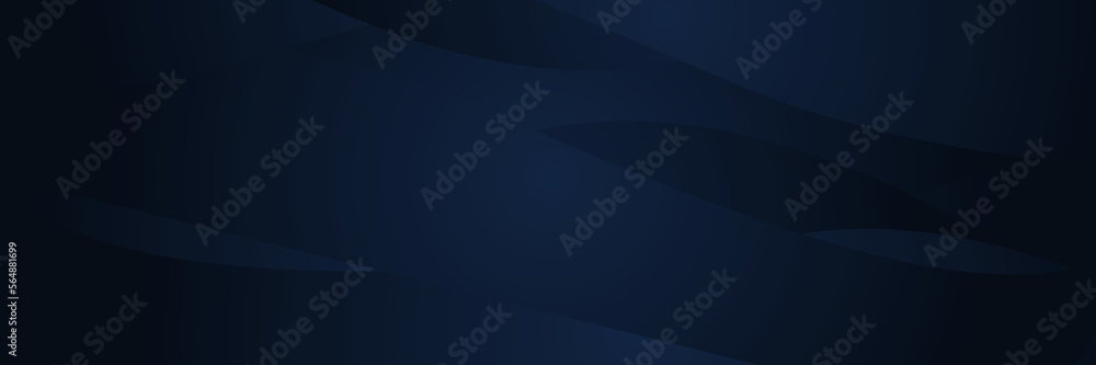 Dark blue background modern abstract vector.Perfect design for headline and sale banner.