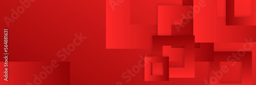 Red background modern abstract vector.Perfect design for headline and sale banner.