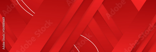 Red background modern abstract vector.Perfect design for headline and sale banner.