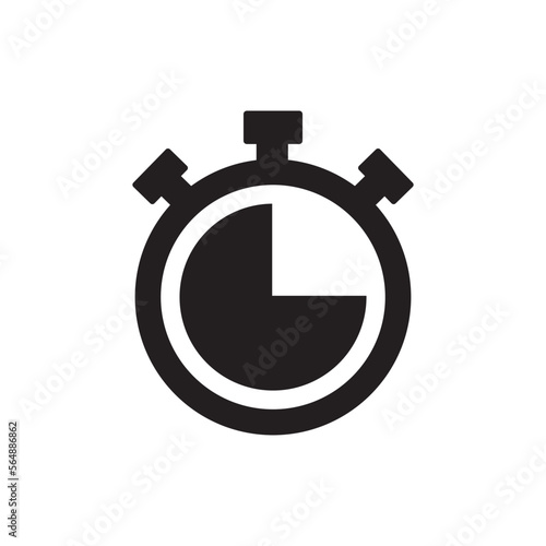 stopwatch icon , speed icon vector