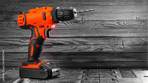 Cordless drill also work as a screwdriver