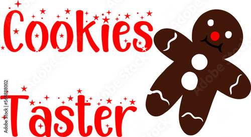 Cookies Taster Typography